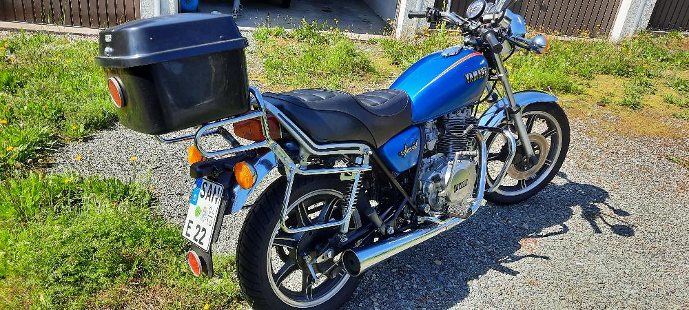 Motorrad verkaufen Yamaha XS 400 SE Ankauf